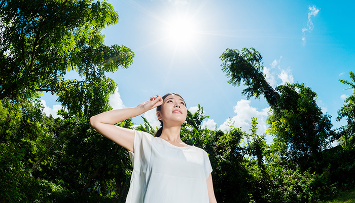 夏のインナー